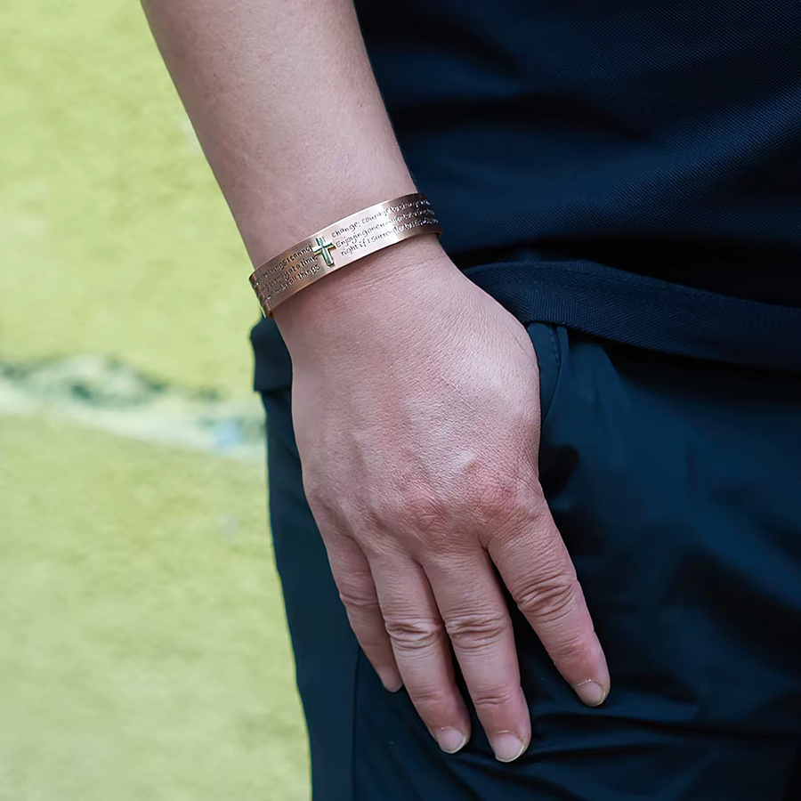 Vinterly Armband Kupfer, Roségold, Herren - Bild 3