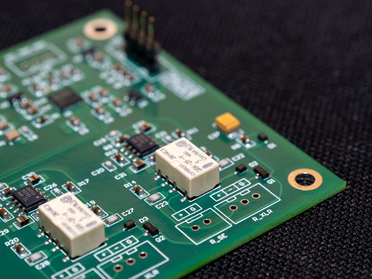 Huo Guang Shu ES9039Q2M DAC I2S Eingang High-Fidelity Audio-Board in Grün - Bild 4