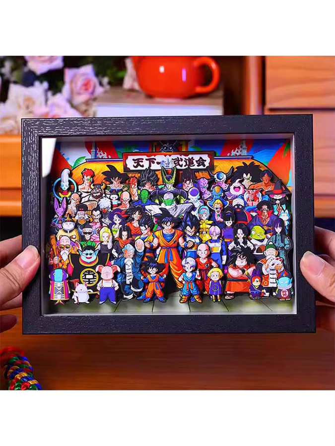 Bandai Dragon Ball 3D Dekorative Malerei, Sammlerstück, ab 14 Jahren - Bild 6