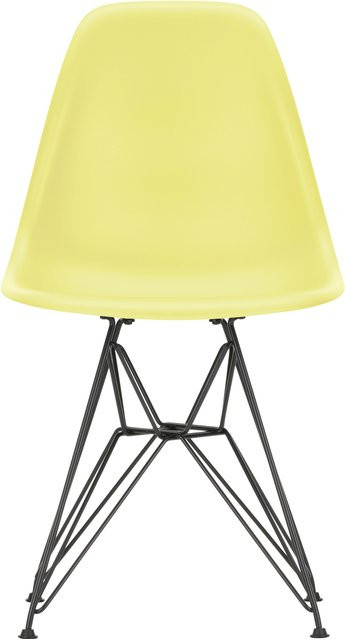 Vitra DSR Eames Plastic Side Chair aus Polypropylen in Gelb Matt - Bild 1