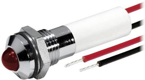 CML Innovative Technologies LED-Signalleuchte Rot 24 V/DC 80 mcd 19040353/6 - Bild 1
