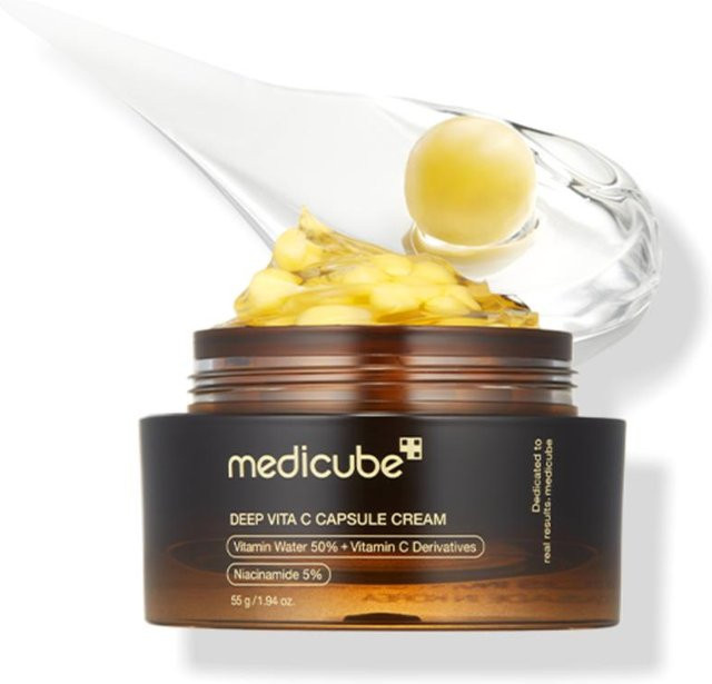 medicube Deep Vita C Kapselcreme, 55g, Vitamin C - Bild 1
