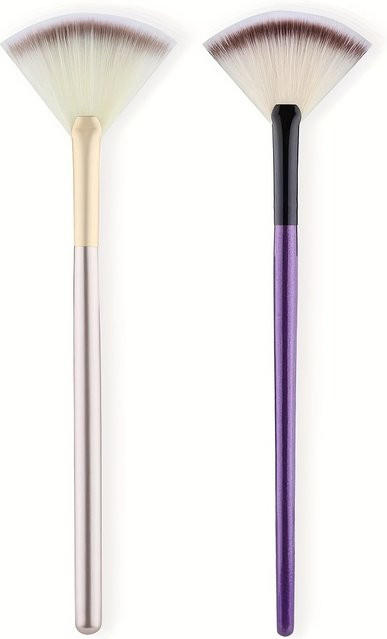 赫皙娜 Fächer-Highlight-Pinsel, Unisex - Bild 1