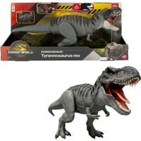 Mattel Jurassic World Rebirth Power Devour Tyrannosaurus Rex Spielfigur - Bild 1