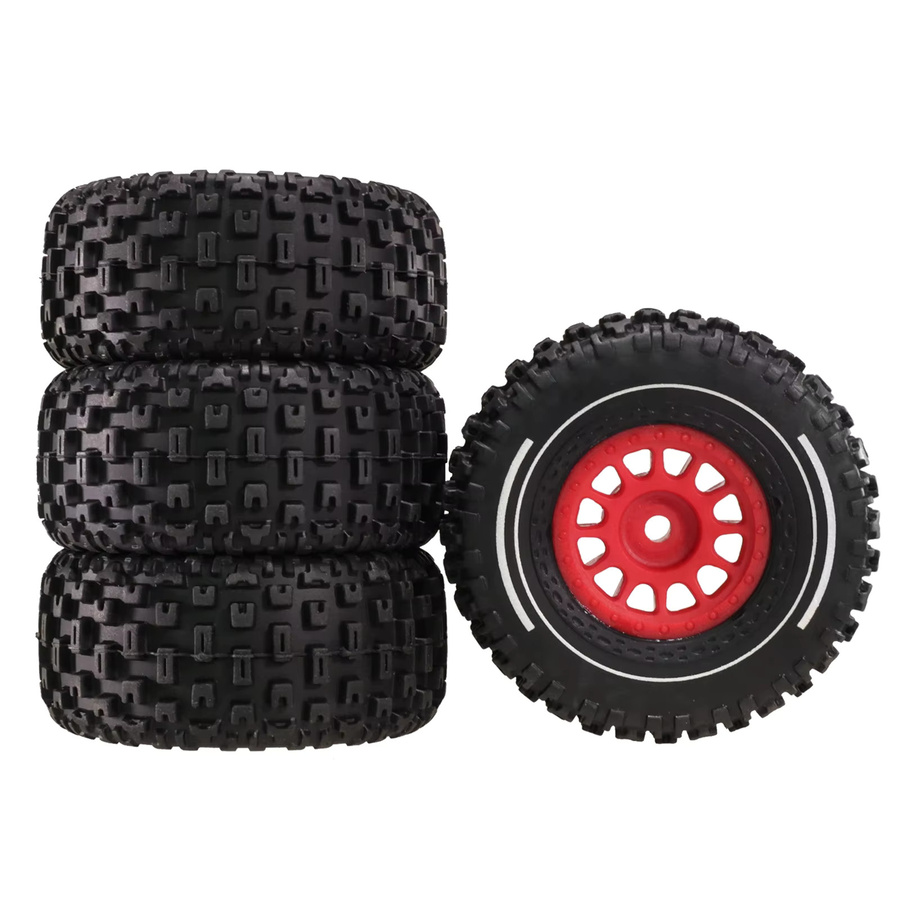 MJX Gummireifen, 4-teiliges Set, 65 mm, 12 mm, RC Auto Upgrade Teile - Bild 2