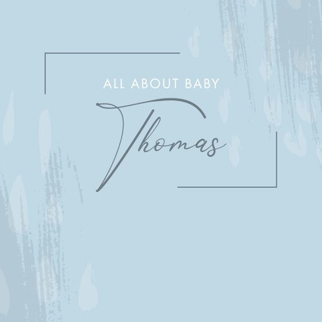 Alles über Baby Thomas, Baby-Tagebuch - Bild 1