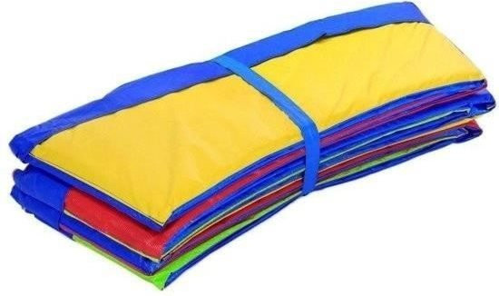 Viking Choice Trampolin-Randpolster Regenbogen in Gelb für 244 cm Durchmesser - Bild 1
