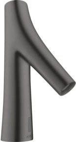 Hansgrohe Axor Starck Organic Elektronischer Waschtischmischer mit Sensor und Temperaturvoreinstellung in Brushed Brass - Bild 1