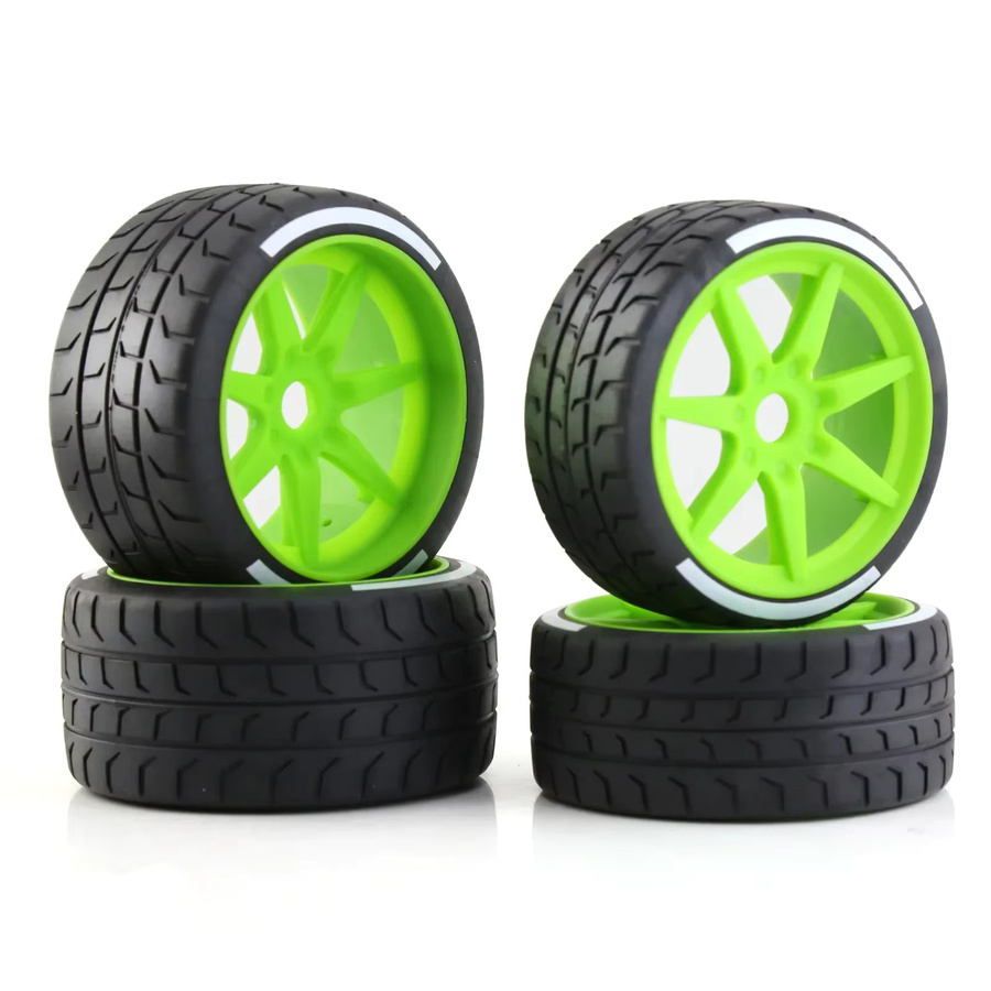 Arrma Reifen, 4-teiliges Set, 17 mm Radsechskant, 53/107 42/100 - Bild 3