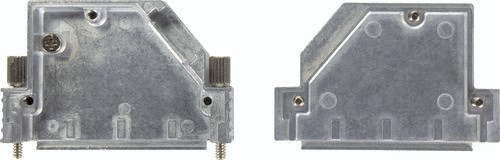 HARTING Schalengehäuse aus Zinkdruckguss in Silber 61 03 001 0015 - Bild 1
