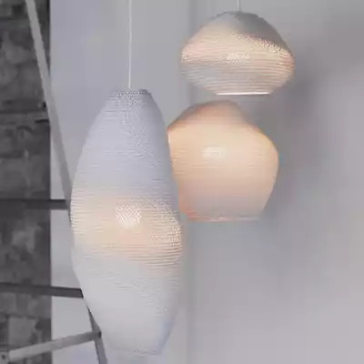 Graypants Scraplights Allyn Pendelleuchte in Weiß - Bild 1