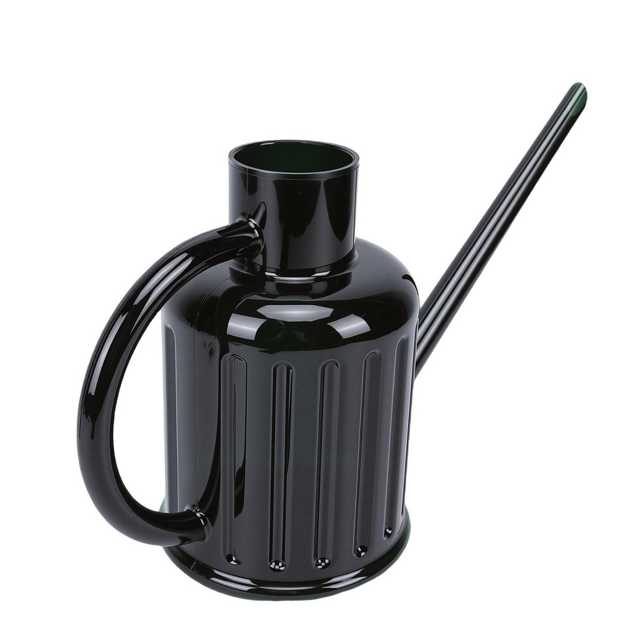 Musysh Gießkanne mit langem Ausguss aus Kunststoff für Zimmerpflanzen und Garten, 1000 ml - Bild 2
