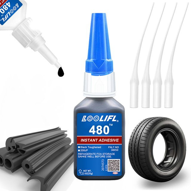 LOOLIFL Mehrzweck-Kleber Schwarz 20 g - Bild 1