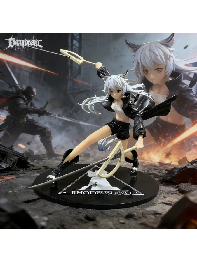 Bandai Ark: Tomorrow's Battle Lapland, Mädchen-Kampfcharakter-Figur, Einzelfigur - Bild 6