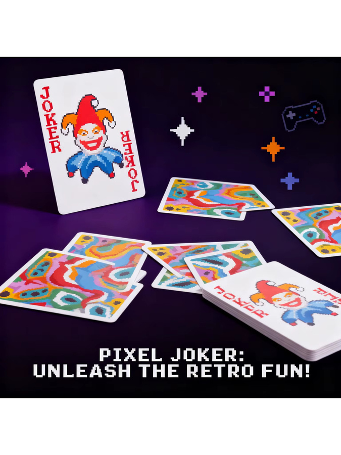 Bandai Poker-Kartenset, Partyspiel, Bunt / Mehrfarbig, Pappe / Karton - Bild 3