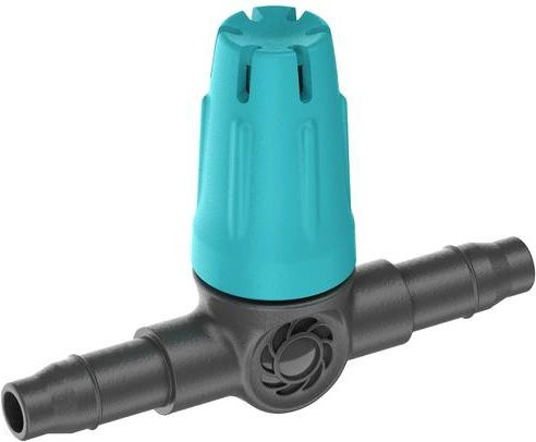 Gardena Micro-Drip-System Kleinflächendüse 4,6 mm mit Reinigungsnadel, 10 Stück und Verschlusskappe - Bild 1