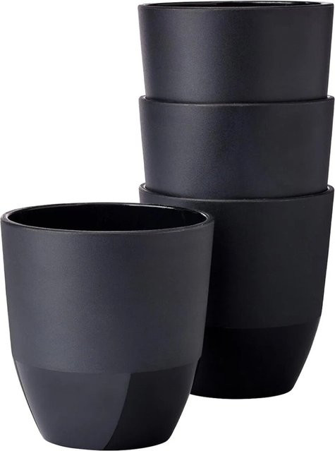 Mepal Silueta Becher 4er Set Nordic Black 200 ml - Bild 1