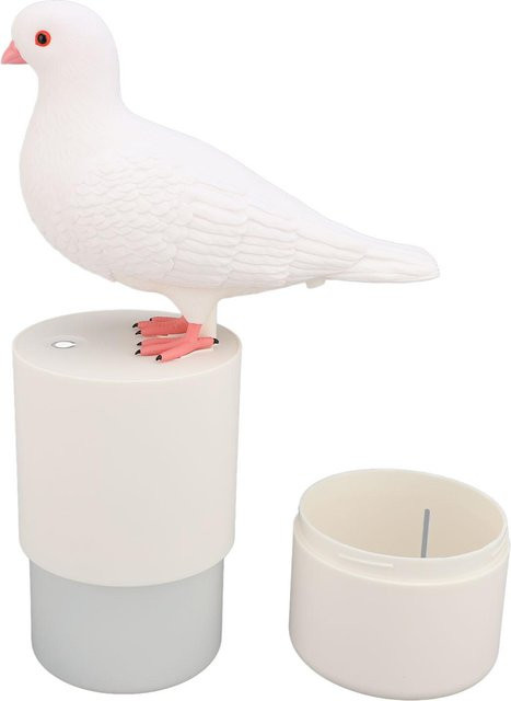 Automatischer Schaumseifenspender mfySpace mit Vogel-Design in Weiß - Bild 1