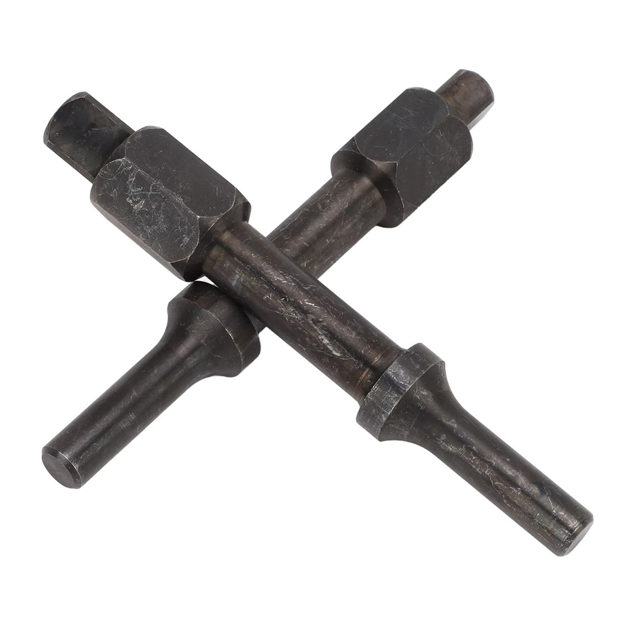 DOACT Pneumatischer Unterbrecher Satz 37315 und 37316 mit 3/8 Zoll und 1/2 Zoll für Lufthammer und Bohrer zum Entfernen von Lagern und Schiebern - Bild 5