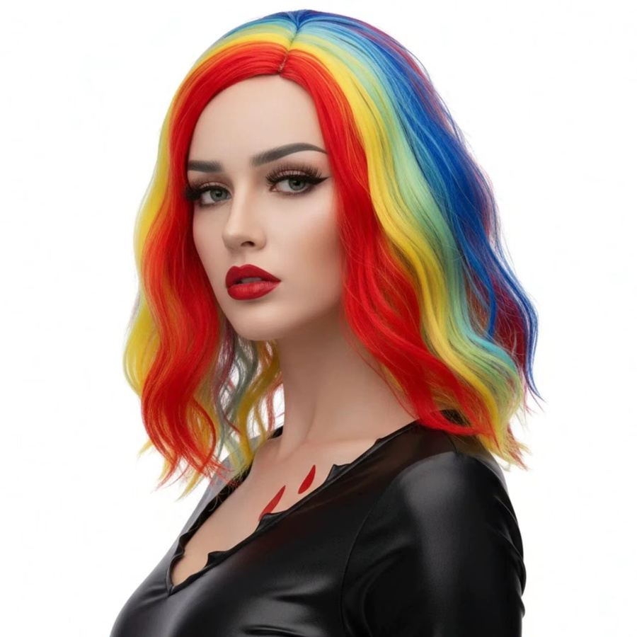 MSIWIGS Perücke mit Pony, synthetisch, Damen - Bild 3