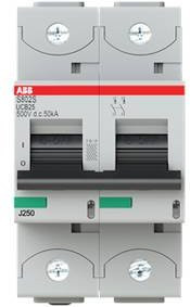 ABB S802S-UCB25 Leitungsschutzschalter 25A 500V Grau - Bild 1