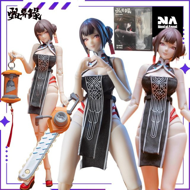 JOY TOY Geistige Agent Original Zhenyilu Serie Lin Fengjiao Mobile Puppe, 1/10, Handgemachte Modell Spielzeug - Bild 1
