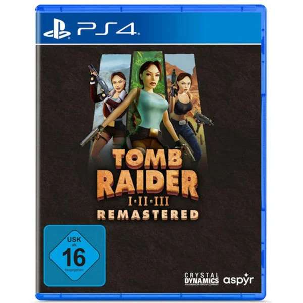 Tomb Raider 1-3 Remastered Action-Adventure Spiel für PlayStation 4 - Bild 1