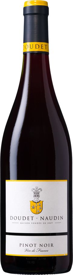Doudet-Naudin Rotwein Pinot Noir, Burgund, 0,75 l - Bild 2