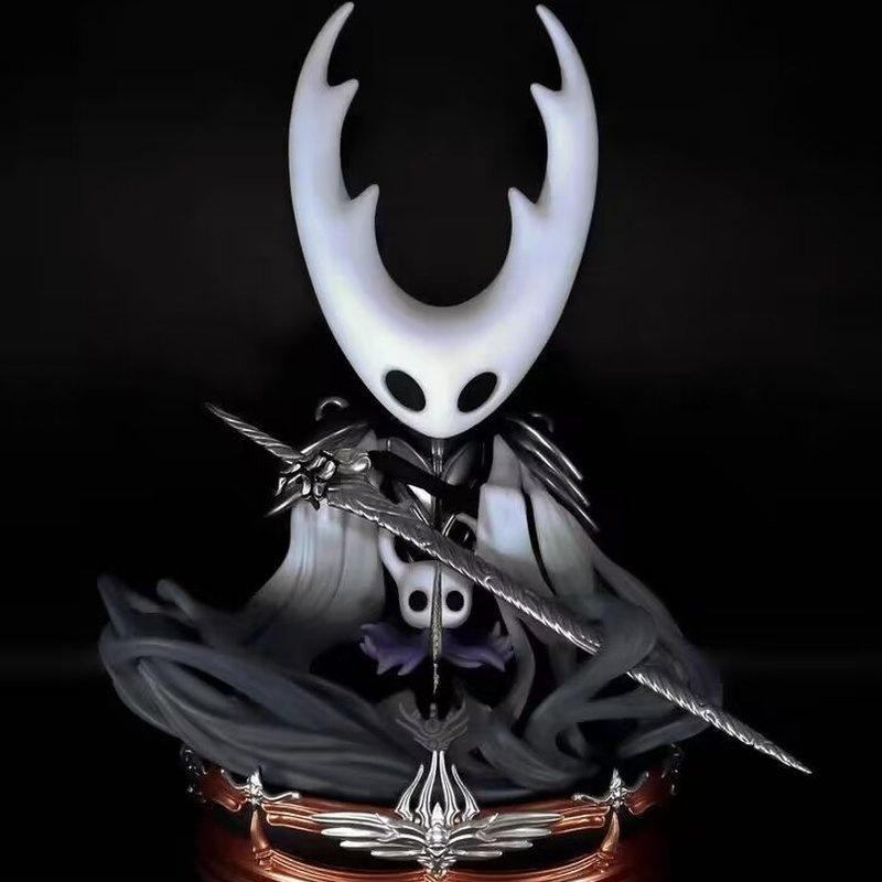 Yiran toy 1 Hollow Knight Reiner Gefäß Actionfigur Modellbausatz 26cm - Bild 2