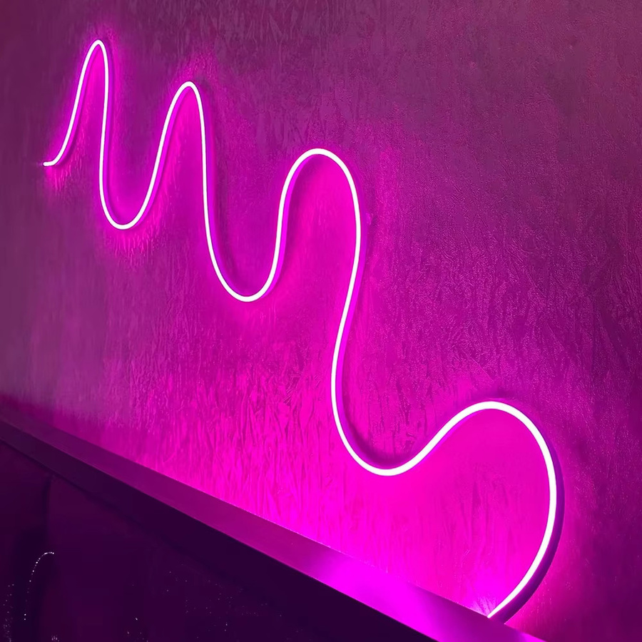 Acosh RGB Neon-Seilbeleuchtung mit Fernbedienung, flexible LED-Streifen in Multicolour für deine Gaming-Raumdekoration via USB - Bild 2