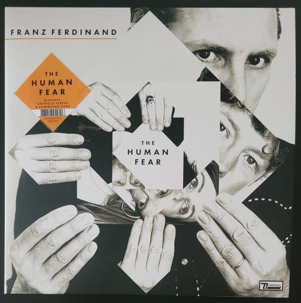Franz Ferdinand - The Human Fear LP Vinyl Schallplatte von Domino (2025) in Schwarz (Rock) - Bild 1