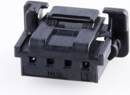 Molex Buchsengehäuse-Kabel 5601230401 in Schwarz - Bild 1