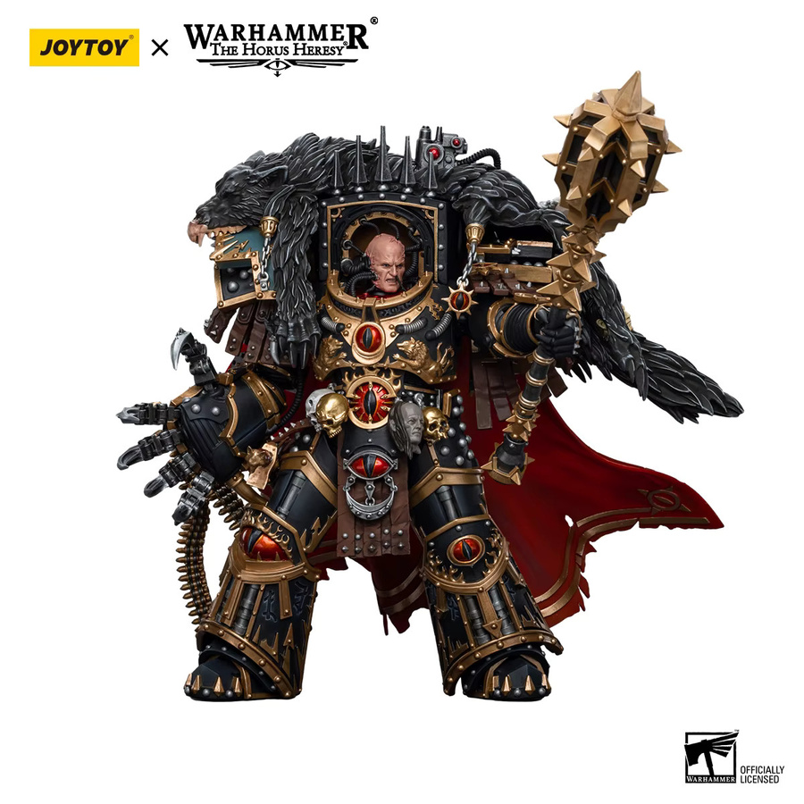 JOYTOY Warhammer 40K Söhne des Horus Warmaster Horus, Actionfigur, 1/18 - Bild 2