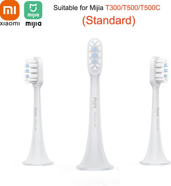 XIAOMI Ersatz-Zahnbürstenköpfe für Mijia Sonic T300 T500 T500C, Unisex - Bild 1