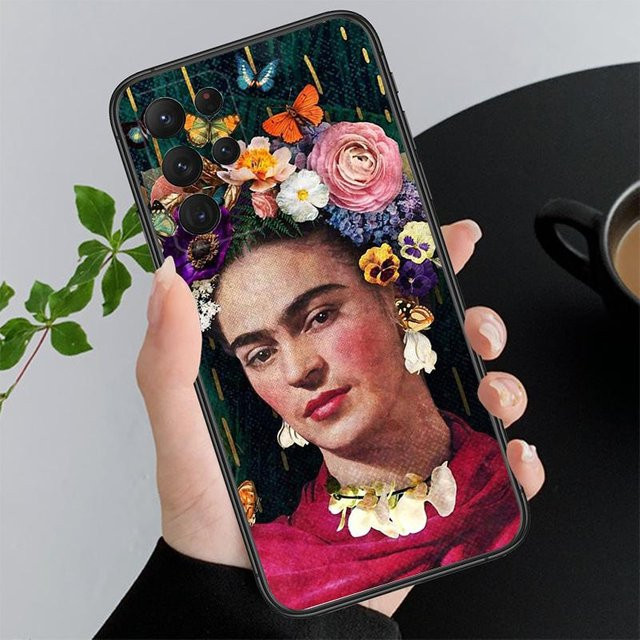 Handyhülle mit Frida-Kahlo Design für Samsung Galaxy A-Serie in Multicolour - Bild 1