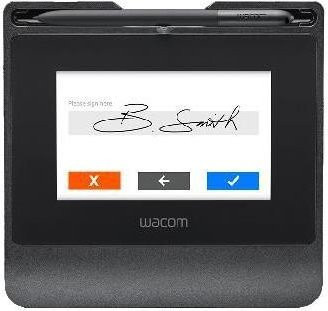 Wacom LCD Signature Pad STU-540 in Schwarz mit 12,70 cm Display - Bild 1