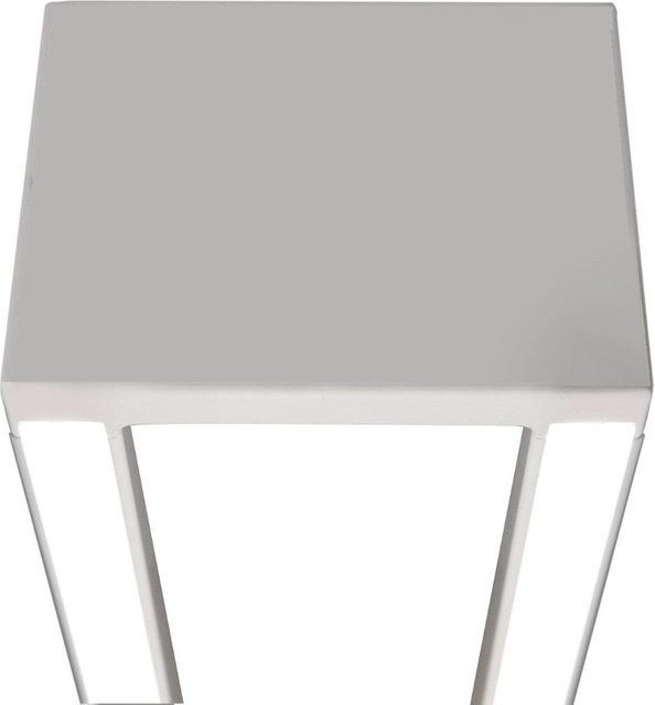 Nemo Lighting Tru horizontal LED-Pendelleuchte in Weiß mit dimmbarer Warmweiß-Beleuchtung (2700K) - Bild 1