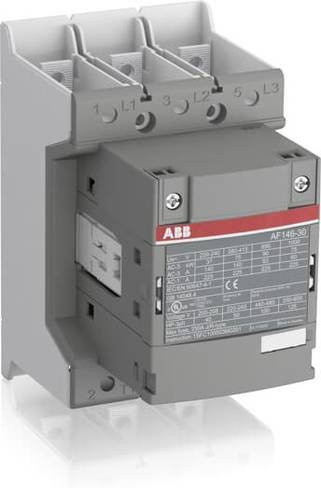 ABB Stotz S&J Schütz AF146-30-00B-13 in Grau B/T/H: 12,6 x 15,0 x 9,0 cm - Bild 1