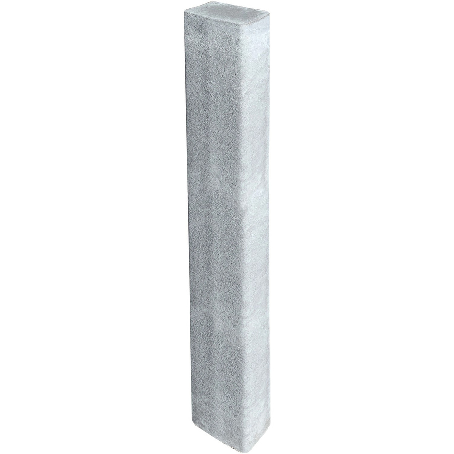 Diephaus Rechteck-Palisade aus Beton in Grau, H x B x T: 150 x 12 x 16,5 cm - Bild 3