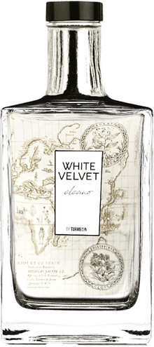 White Velvet Gin, 0,7 l - Bild 1