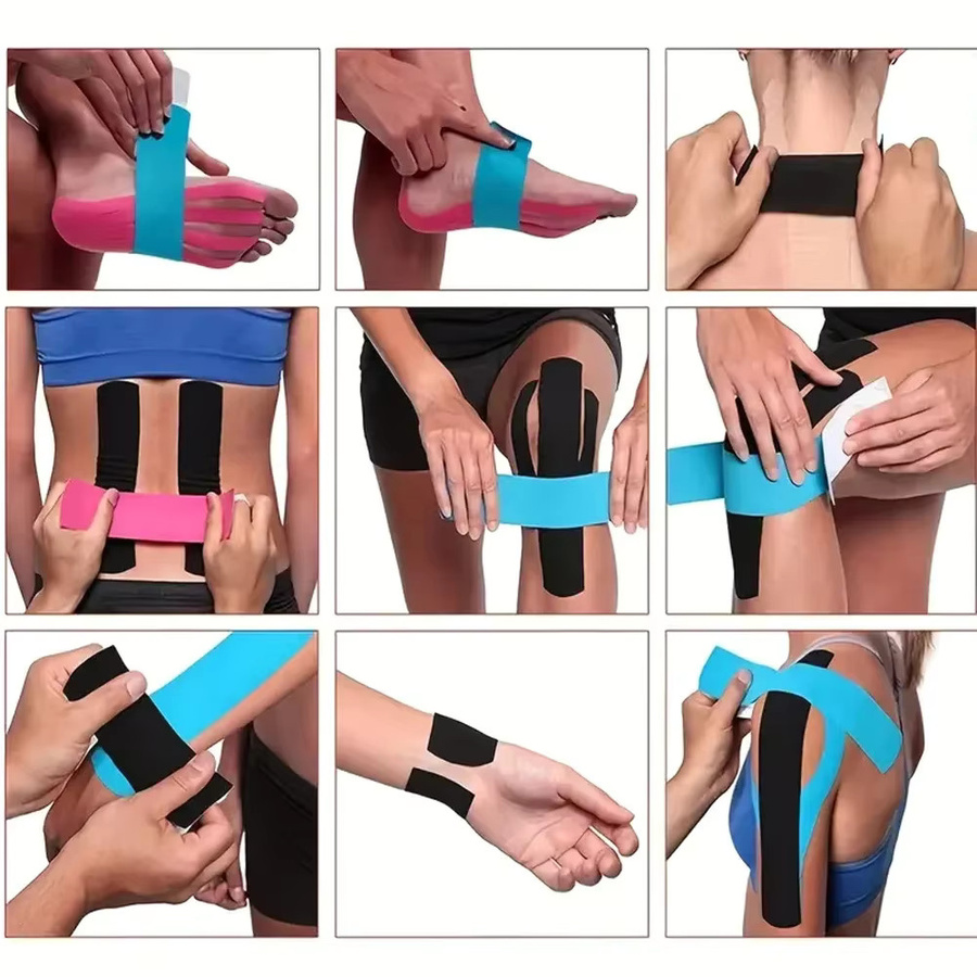 KWEEPFULL Kinesiologie-Tape für Gesicht und Augen, 5 m - Bild 3
