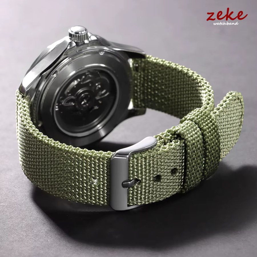 Uhrenarmband Nylon, Canvas, Unisex - Bild 2