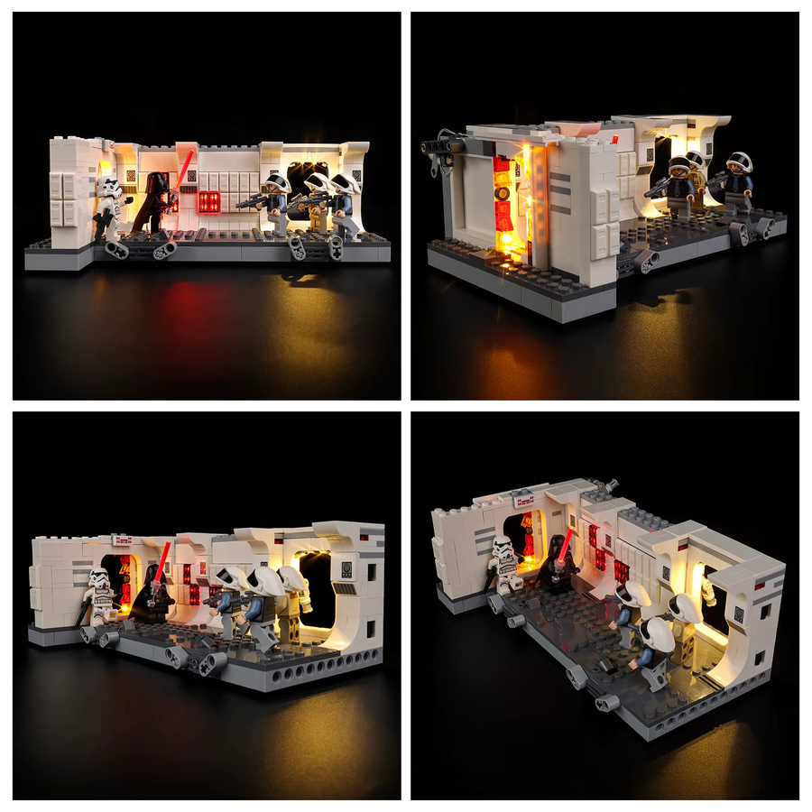 BlockGlow LED-Lichtset passend für LEGO Star Wars Boarding The Tantive IV 75387 - Bild 3