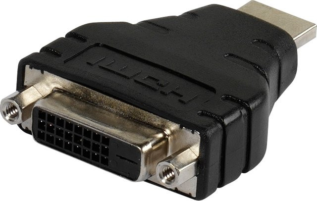 Vivanco HDMI Kompaktadapter in Schwarz - Bild 1
