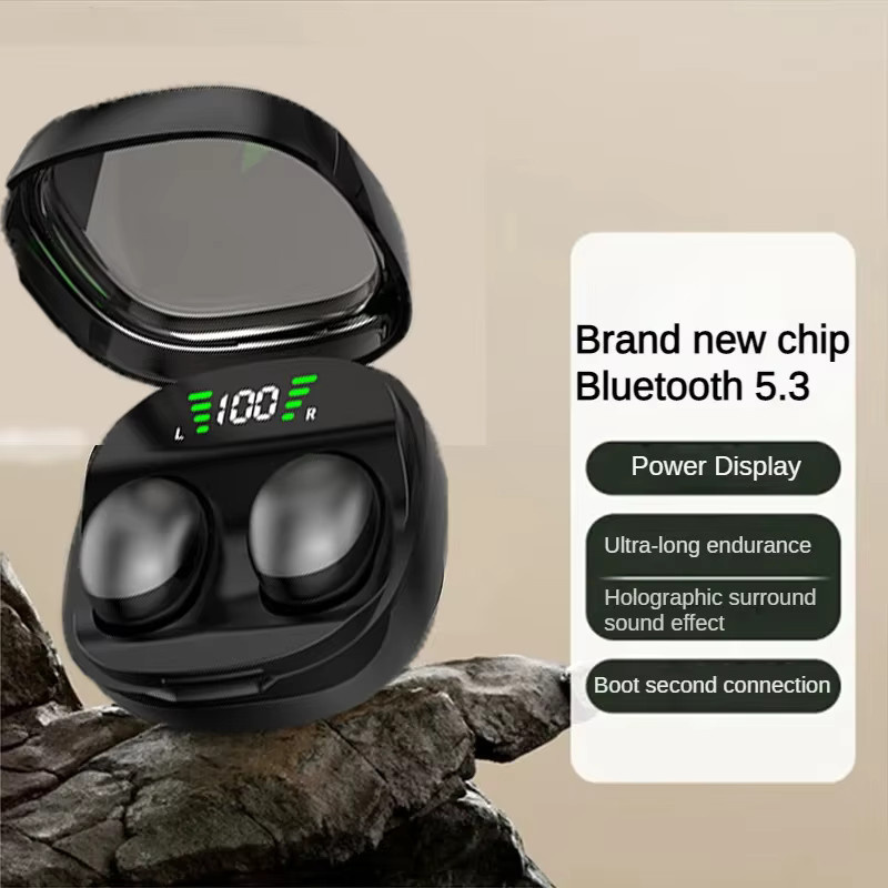 Kebidu Mini 5.3 Bluetooth In-Ear Kopfhörer mit HD HIFI Bass in Schwarz - Bild 5