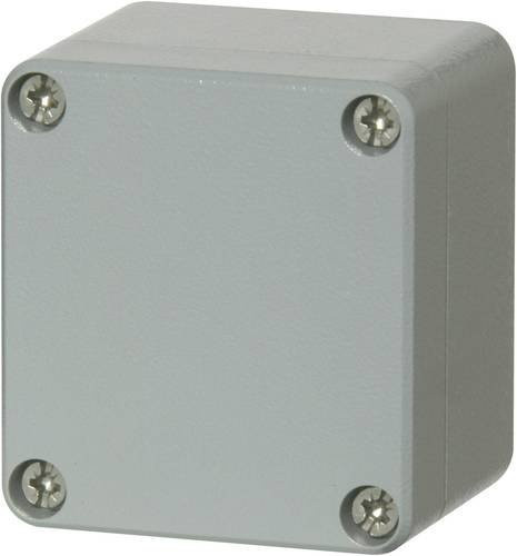 Fibox ALN 060605 7811060 Universal-Gehäuse aus Aluminium in Grau, B/T/H: 60 x 66 x 46 cm - Bild 1