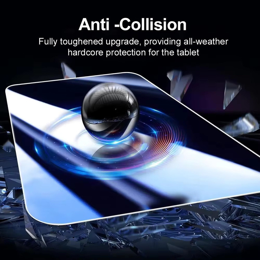 Apple Displayschutzfolie aus gehärtetem Glas mit Auto Alignment Kit für iPad Air 13 11 5 4 Pro 13 12,9 Mini 6 transparent - Bild 4
