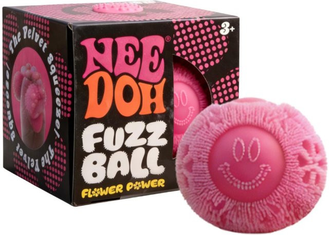 BC Pet Supplies Fusselball Quetschspielzeug, weiches Flauschiges Fidget Spielzeug - Bild 1