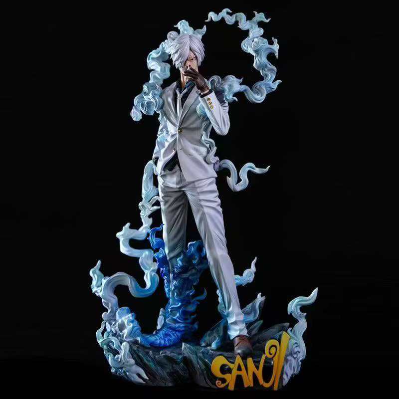 Bandai One Piece Nika Sanji GK-Figur, Anime-Statue, 28cm - Bild 1