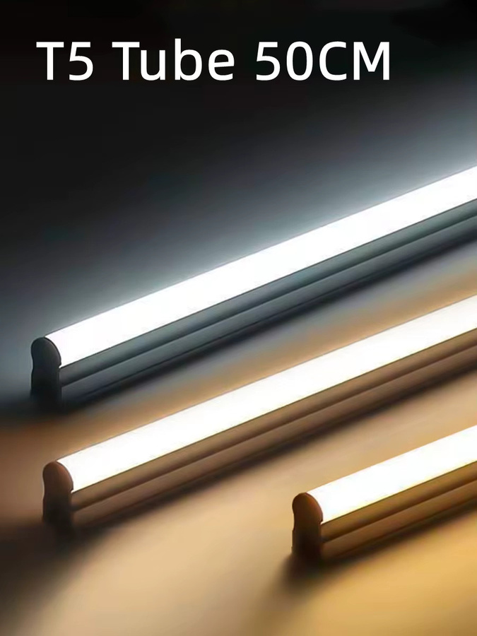 CHNAITEKE T5 LED Röhre G5, 15 W, Weiß, 50 cm - Bild 4